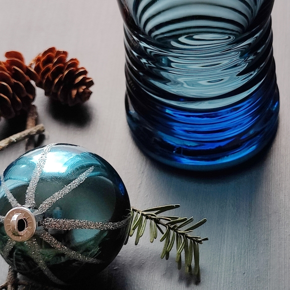 2 vintage intage Libbey Nexus Glasses  | blue 💙🩵 | 14 oz - Picture 7 of 11